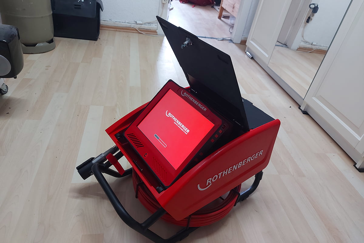 Kanalinspektionskamera von Rothenberger